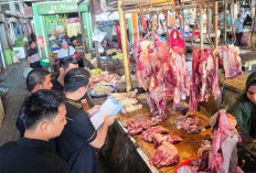 Jelang Ramadhan, Satgas Pangan Polres Gresik Pastikan Stok Aman dan Harga Bahan Pokok Stabil