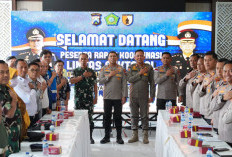 Kapolresta Sidoarjo Ajak Stakeholder Tingkatkan Pelayanan Masyarakat di Operasi Lilin Semeru 2025