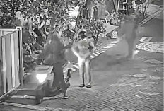 Maling Embat Motor Terekam CCTV, Aksinya Berlangsung 30 Menit di Pasuruan