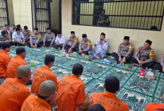Kapolres Ngawi Buka Bersama Tahanan, Hadirkan Tausiyah Penuh Makna