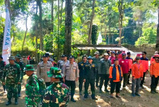 Karhutla Lereng Arjuno Pasuruan Belum Padam, Tim Gabungan Diterjunkan Lakukan Pemadaman Manual