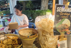 Puncak SFF 2026 Bawa Berkah UMKM, Pedagang Pecel Semanggi Raup Omzet Ratusan dalam Sehari