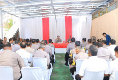 Tinjau Polsek Paron, Kapolres Ngawi Tekankan Pelayanan Prima 