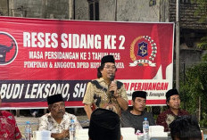 Reses di Jepara PPI, Budi Leksono Komitmen Kawal Perbaikan Infrastruktur, Jaminan Kesehatan hingga Pendidikan