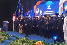 Target 3 Besar Pemilu 2029, Partai NasDem Kabupaten Kediri Tancap Gas Bentuk Kepengurusan Hingga Tingkat RT