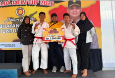 Tim Bela Diri Polri Polresta Banyuwangi Raih Juara Tiga Kapolda Jatim Cup 2026