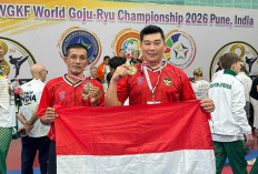 Harumkan Nama Indonesia di Kejuaraan Dunia, Arief Budi Prasetyo Raih Emas Goju-Ryu, Abdi Somat Sumbang Perungg