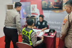 Pamatwil Polrestabes Surabaya Cek Kesiapan Personel Pospam Gwalk Lakarsantri Ops Ketupat Semeru 2026