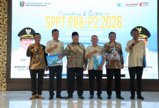 Bupati Jombang Launching Distribusi SPPT PBB-P2 Tahun 2026 dan Inovasi QR Code