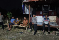 Polres Ngawi Aktifkan Satkamling, Keamanan Warga Kasreman Makin Kondusif 