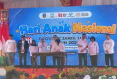 Ditres PPA-PPO Polda Jatim Serukan Jogo Jawa Timur untuk Lindungi Anak Menuju Indonesia Emas