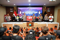 Crime Clearance Turun, Satreskoba Capai 100 Persen dalam Kinerja Polres Jember 2025
