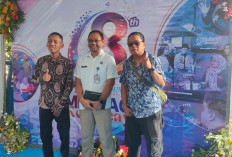Hadiri HUT Ke-8 Memorandum Online, Ini Pesan Kepala BNNK Surabaya