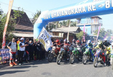 Nine 9 Bhayangkara Adventure Trail di Blitar Pacu Adrenalin Ribuan Rider