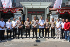 Perkuat Sinergi Penegakan Hukum, Kapolres Lumajang Silaturahmi ke Lapas Kelas IIB