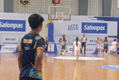 Polsek Sukolilo Amankan Turnamen Basket CLS Cup 2026 di GOR Kertajaya