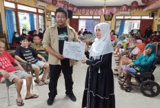 Forwan Surabaya Salurkan Bantuan ke Lansia Panti Hargodadali