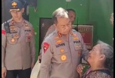 Aksi Peduli Polsek Bubutan Salurkan Bansos untuk 50 Warga Dupak Magersari