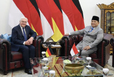 Terima Kunjungan Istana, Presiden Prabowo: Indonesia-Jerman Komitmen Kerja Sama Jaga Perdamaian Dunia