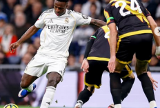 Real Madrid Menang Dramatis atas Rayo, Mbappe Jaga Asa Juara