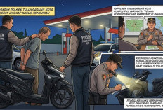 Kenal di Facebook, Don Juan Sidoarjo Gondol Motor Perempuan Tulungagung Diringkus di Madiun