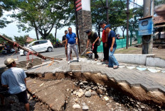 Atensi Cepat Bupati Pasuruan, Jalan Ambrol di Beji Mulai Digarap Besok, Targetkan Tuntas dalam 5 Hari