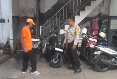 Tingkatkan Kewaspadaan Curanmor, Bhabinkamtibmas Putat Gede Gencarkan Sosialisasi Call Center 110