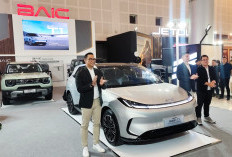 Bidik Pasar Jawa Timur, BAIC Boyong Mobil Listrik T1 Beri Diskon hingga Rp90 Juta