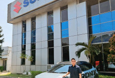 Sambut Oktober, UMC Suzuki Pusat A. Yani Surabaya Sebar Promo Yuk Kepo