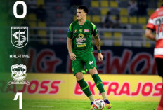 Babak Pertama Persebaya Tertinggal 0-1 dari Madura United 
