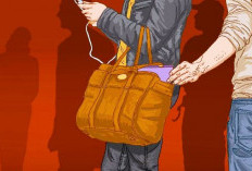 Aksi Copet di Stasiun Gubeng Baru Terekam Kamera, Polisi Lacak Pelaku Lewat HP Korban