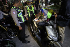 Jaga Kondusivitas Wilayah, Polsek Tulungagung Kota Amankan 19 Motor Berknalpot Brong