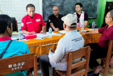 Gandeng Palang Merah Jepang, PMI Jember Evaluasi Paruh Waktu Program Kesiapsiagaan Bencana di Tiga Desa