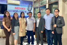 Pererat Sinergi, Manajemen Midtown Hotels Indonesia Silaturahmi ke Kantor Redaksi Memorandum