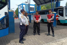 Dugaan Pelecehan Penumpang, Samapta Polres Situbondo Patroli Terminal