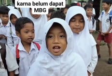Belum Kebagian MBG, Siswa SD di NTB Lantang Tagih Prabowo