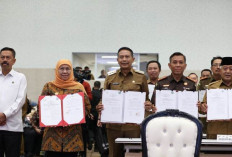 Kejaksaan dan Pemda Se-Jawa Timur Teken PKS Penerapan Pidana Kerja Sosial