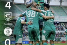 Persebaya Hajar PSBS Biak 4-0, Milos Raickovic dan Rivera Cetak Brace