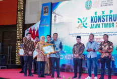 Pemkab Bojonegoro Raih Penghargaan Terbaik 2 Dukungan APBD Program RTLH Tertinggi dari Gubernur Jatim