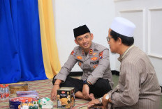Perkuat Sinergi, Kapolres Kediri Kota Bangun Komunikasi dengan Ketua PCNU Kabupaten Kediri