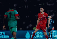 Jay Idzes Sebut Kekalahan dari Bulgaria Bukan Langkah Mundur bagi Skuad Garuda