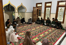 Satgas TMMD ke-127 Hidupkan Malam Ramadan Bersama Warga