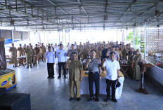 Perkuat Sinergi dengan Kepala Desa, Kapolres Kediri Kota Dorong Penguatan PAM Swakarsa