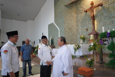 Tinjau Kesiapan Gereja di Surabaya-Sidoarjo, Kakanwil Kemenag Jatim: Persiapan Sudah 100 Persen