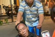 Gagal Maling Motor di Kampung Inggris Pare, Residivis Babak Belur Dihajar Massa