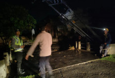 Puting Beliung  Terjang Tawangrejo Lamongan, 96 Rumah dan 3 Kandang Rusak, 7 Tiang Listrik Roboh