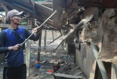 Pedagang Masuk TPS, Bangunan Pasar Keputran Selatan Mulai Dibongkar