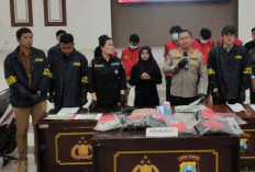 8 Pelaku Begal Karah Surabaya Dibekuk, Tiga Masih di Bawah Umur