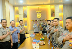 Sinergi Beri Keamanan dan Pelayanan Publik, Polres Ngawi Terima Kunjungan PT PLN UP3 Madiun 