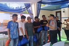 Kapolres Lamongan Kunjungi Satpolairud, Kenalkan Tugas dan Teknik Penyelamatan Bencana ke Santri Al-Manar